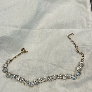 Jcrew crystal necklace
